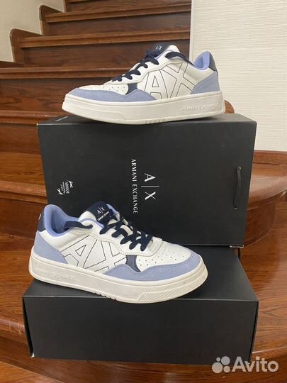 Кроссовки armani exchange