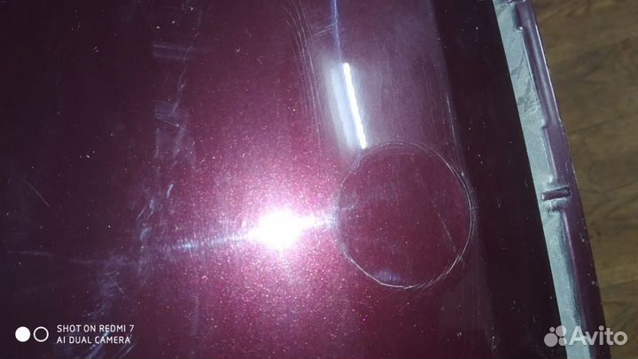 Бампер задний Skoda Superb 2008-2015