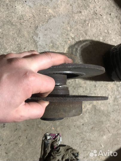 Тормозные диски renault