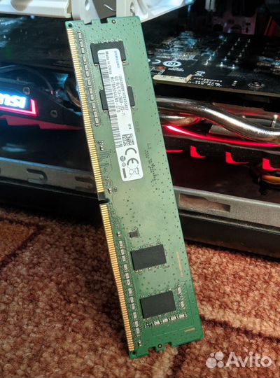 Оперативная память ddr4 4 gb 2666