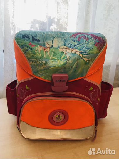 Ранец, рюкзак школьный Derdiedas