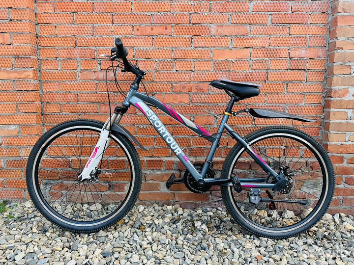 Велосипед новый с коробки