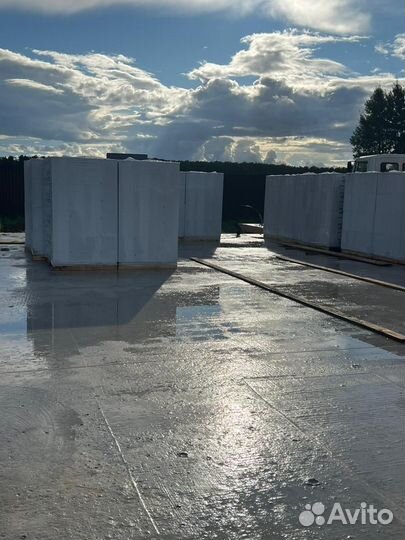 Газосиликатные газоблоки Бонолит