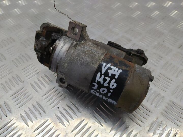 Б/У Б/У Стартер Европа mitsubishi M000T90981 mazda