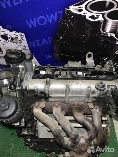 Двигатель Volkswagen Golf 5 BAG 1.6