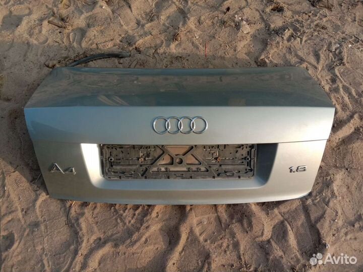 Крышка багажника на Ауди А4 В6