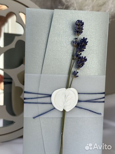 Открытка конверт для денег/сертификата 