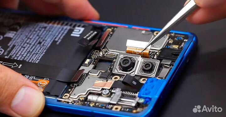 Ремонт Samsung, Huawei, Xiaomi в Москве