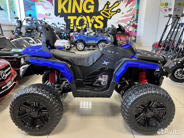 Электроквадроцикл Maverick ATV 12V 4WD