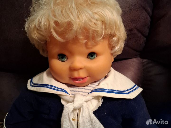 Куклы ГДР экспортСССР 1970-80 гг