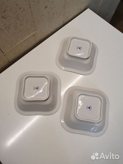 Салатники ифз кобальтовая сетка новые