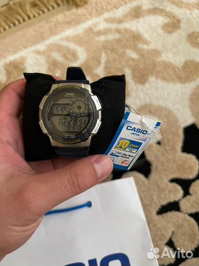 Мужские наручные часы casio