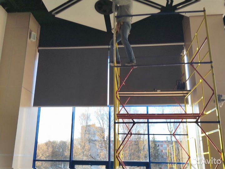 Рулонные шторы блэкаут