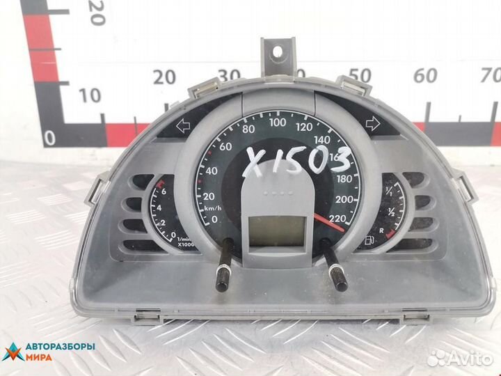 Щиток приборов (приборная панель) Volkswagen Fox 2