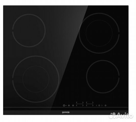 Варочная электрическая панель gorenje