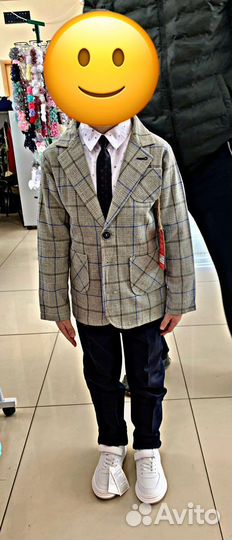 Костюм на мальчика (р.128-134)