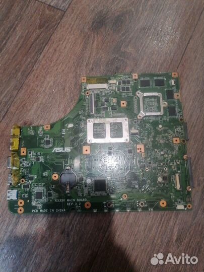 Материнская Asus K53sm rev3.2 GT630M 2GB