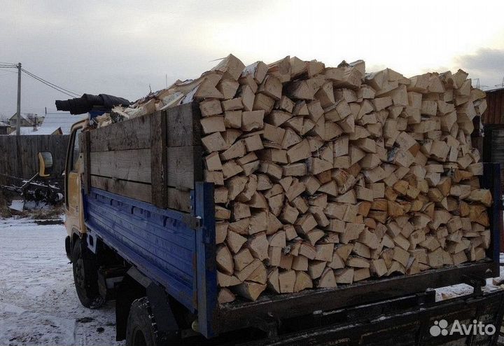 Дрова березовые с доставкой