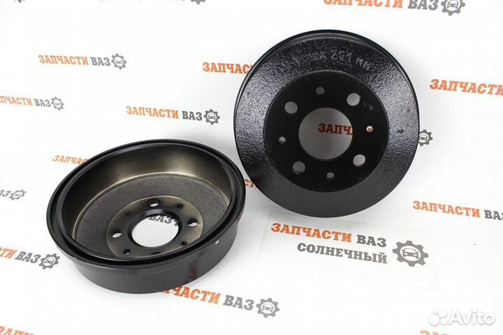 Барабаны тормозные Калина Гранта Приора Датсун
