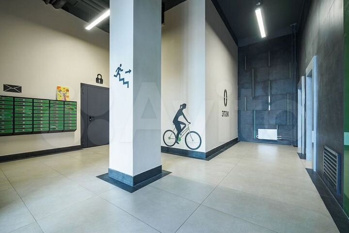 1-к. квартира, 23,5 м², 10/17 эт.