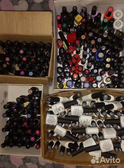 Гель лаки пакетом