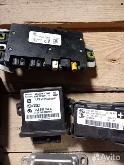 Блок управления Фольксваген туарег 2008г