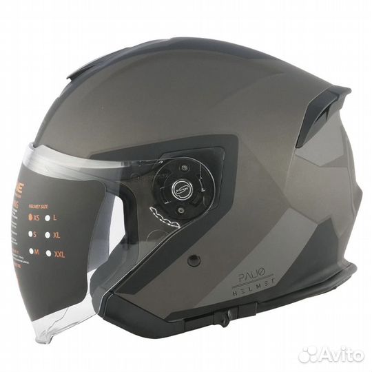 Шлем открытый origine palio Techy (М), новый