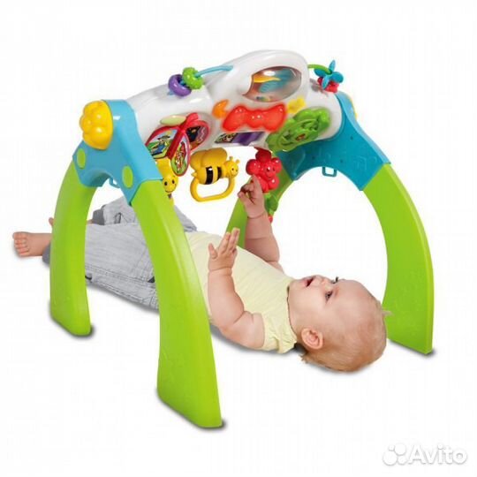 Прокат от Супермамы Разв-й центр 3 в1 BabyGo