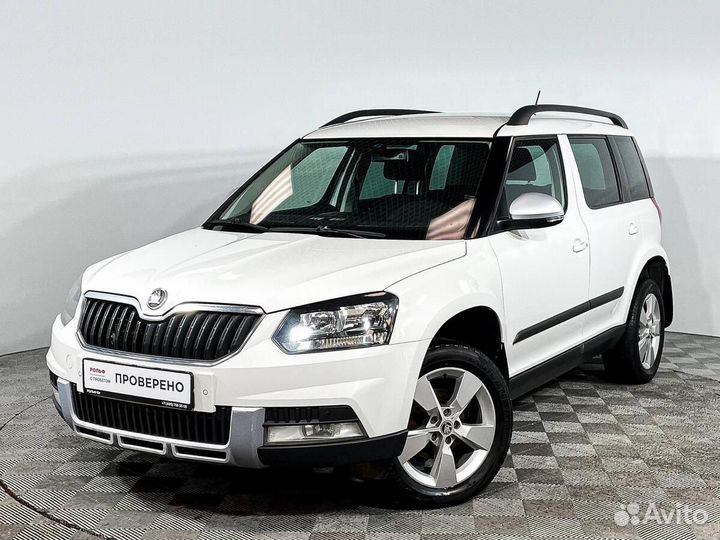 Skoda Yeti 1.4 AMT, 2014, 185 731 км