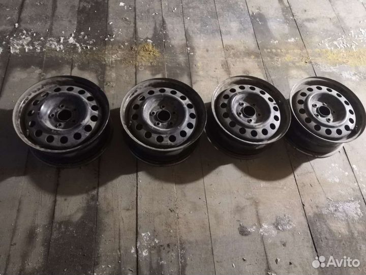 Штампованные диски R16 5x114