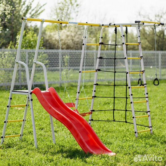 Детская спортивная площадка для дачи