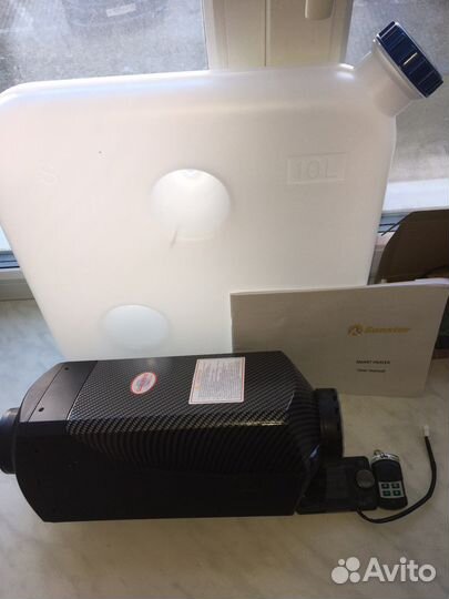 Автономный отопитель Автономка 12-24В 1-5 кВт