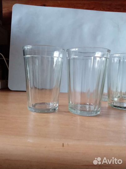 Стаканы, стопки гранёные 14 граней СССР
