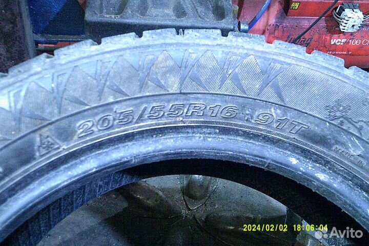 Firenza Nu Ice XT-01 205/55 R16