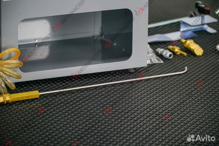 Установка для очистки впускного тракта и сажевых