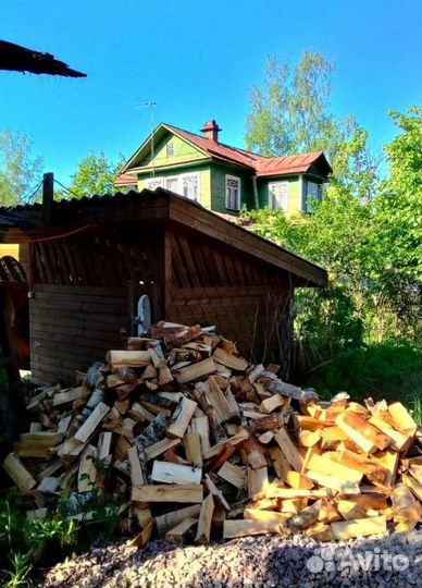 Дрова Ольховые в укладку в Ленобласти