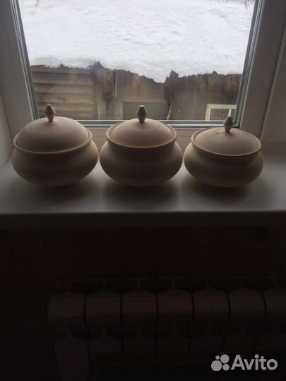 Чаши, супницы, солнки, сахарницы