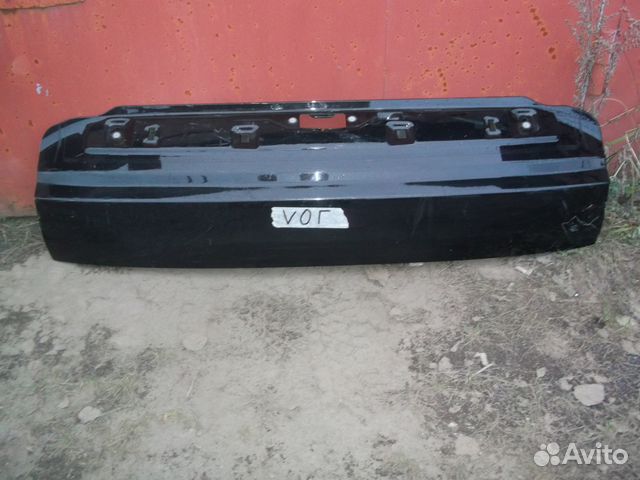 Range rover vogue задний борт черный