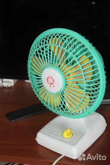 Вентилятор настольный