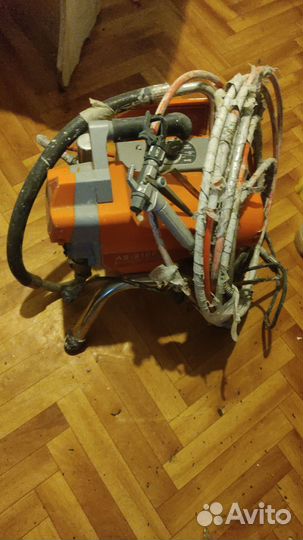 Безвоздушный окрасочный аппарат aspro