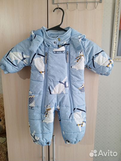 Зимний комбинезон Крокид 62 68