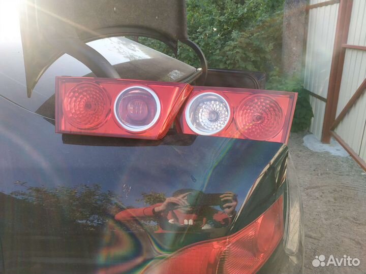 Фонари в крышку багажника Accord 7 Рест