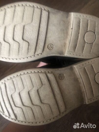 Ботинки демисизонные, р 29