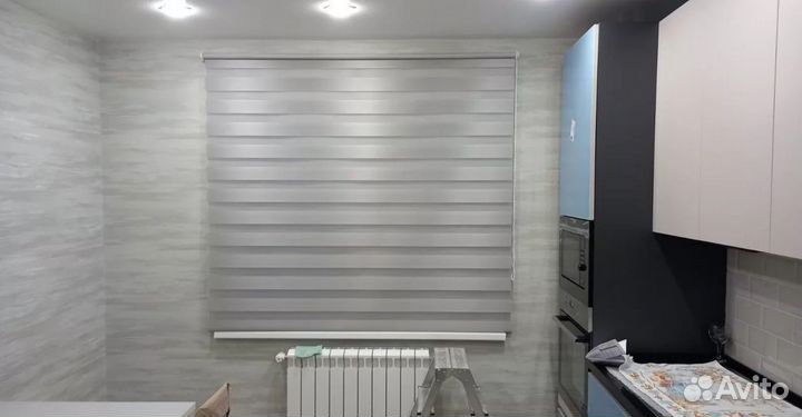 Шторы рулонные / Доставка, монтаж