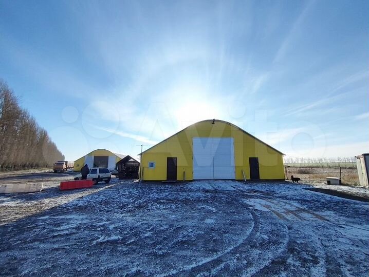 Склад / производство, 1 050 м² - 3 600 м²