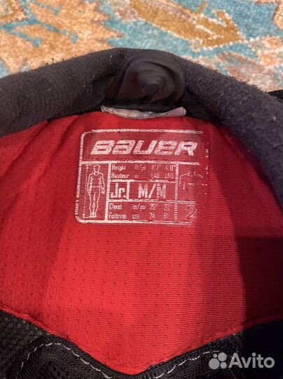 Продам нагрудник Bauer 1x lite