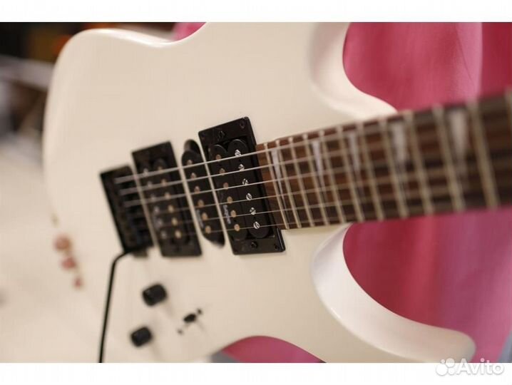 Sqoe Seib370 white электрогитара, цвет белый