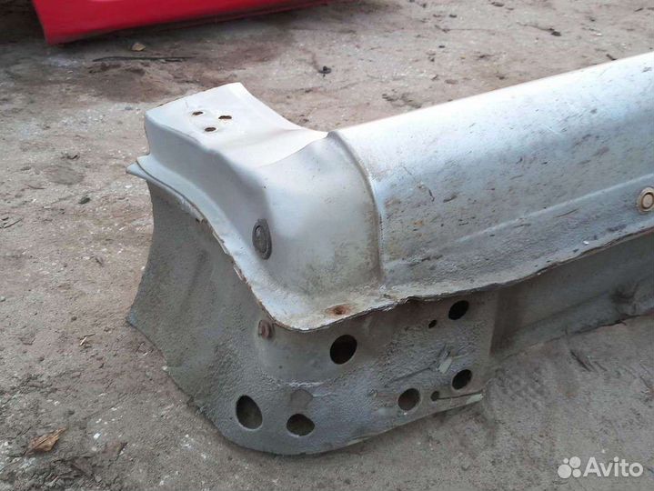 Левый порог кузова Шевроле Авео Т250