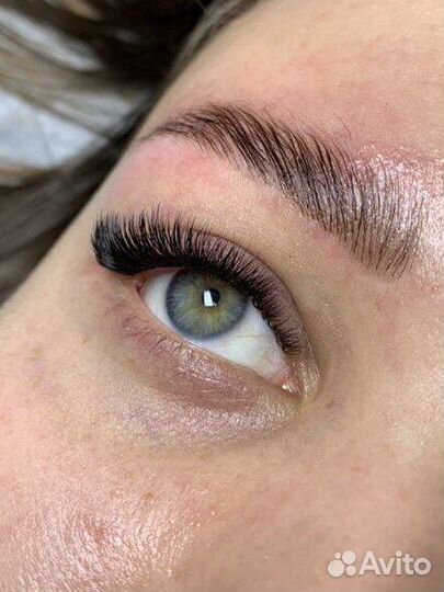 Наращивание ресниц