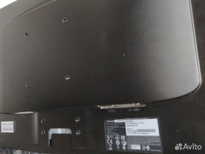 Монитор 24 дюйма vx2336s-Led viewSonic